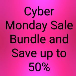 Cyber Monday sale
